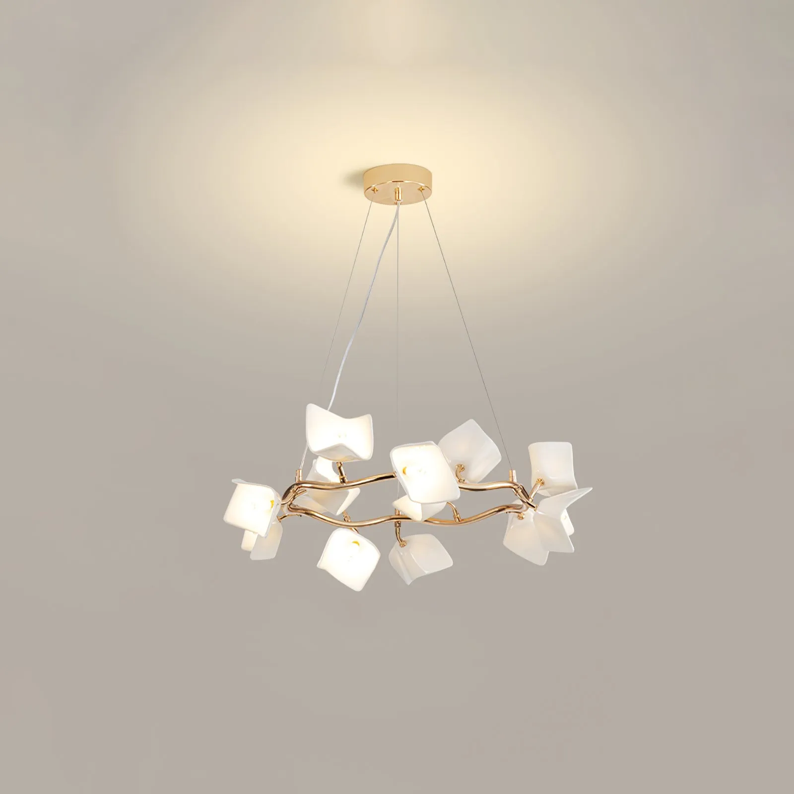 Mistral Flora Chandelier