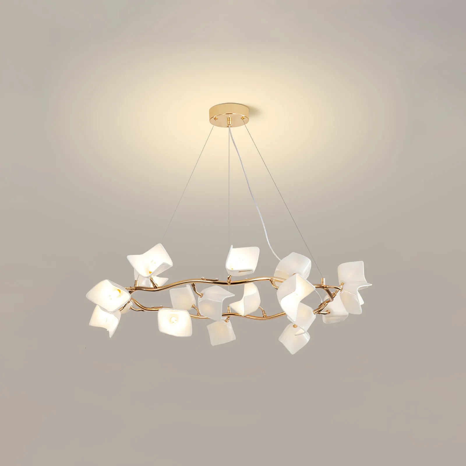 Mistral Flora Chandelier