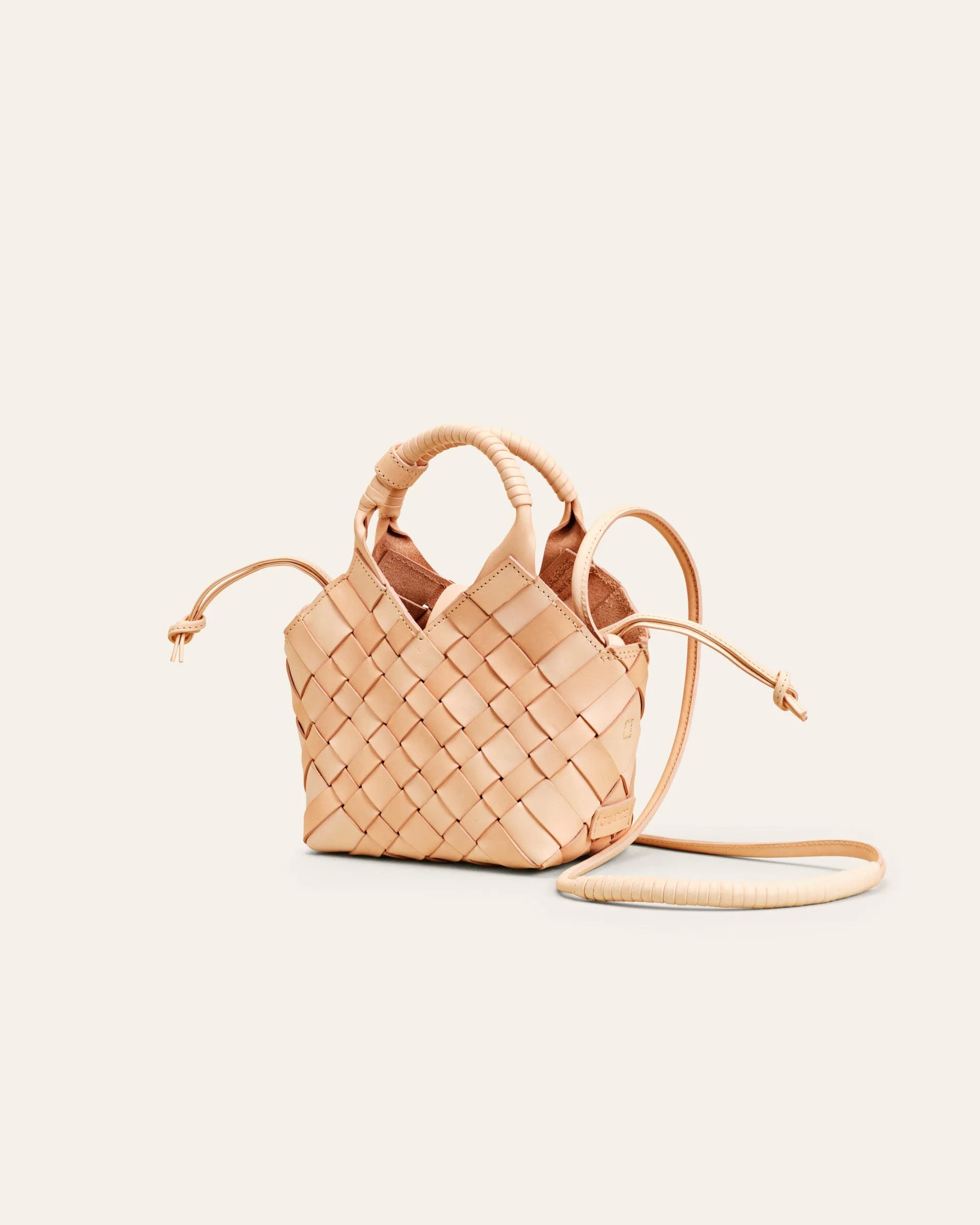 MISU MINI Naturale Crossbody bag