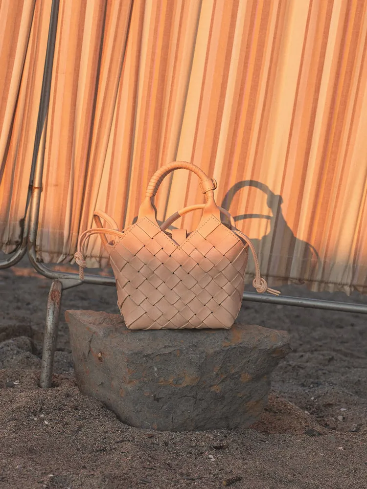 MISU MINI Naturale Crossbody bag