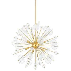Mitzi Linnea H794808-AGB Chandelier Light - Aged Brass Chandeliers Lighting flash sale