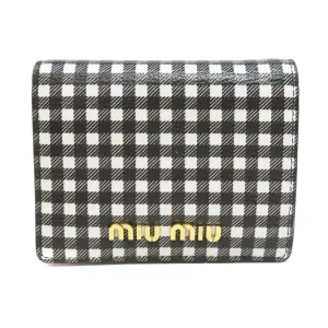 Miu Miu  Pvc Wallet (Bi-Fold) (Pre-Owned)