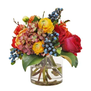 Mixed Fall Florals Artificial Flowers Spring Refresh