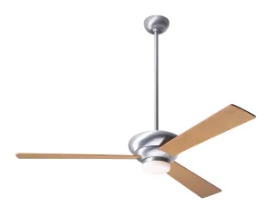 Modern Fan Company Altus ALT-BA-52-MP-271-003 Ceiling Fan 52 - Brushed Aluminum, Maple/ Top-rated Ceiling Fans outlet