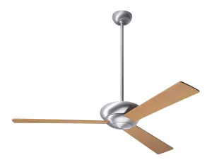 Modern Fan Company Altus ALT-BA-52-MP-NL-005 Ceiling Fan 52 - Brushed Aluminum, Maple/ Top-rated Ceiling Fans outlet
