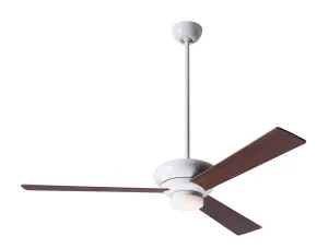 Modern Fan Company Altus ALT-GW-42-MG-271-004 Ceiling Fan 42 - Gloss White, Mahogany/ Top-rated Ceiling Fans outlet