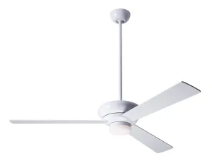 Modern Fan Company Altus ALT-GW-42-WH-271-002 Ceiling Fan 42 - Gloss White, White/ Top-rated Ceiling Fans outlet