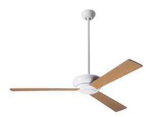 Modern Fan Company Altus ALT-GW-52-MP-NL-003 Ceiling Fan 52 - Gloss White, Maple/ Top-rated Ceiling Fans outlet