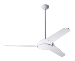 Modern Fan Company Flow FLO-GW-52-WH-NL-005 Ceiling Fan 52 - Gloss White, White/ Top-rated Ceiling Fans outlet