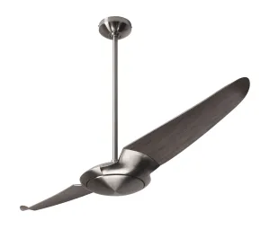 Modern Fan Company IC/Air2 DC IC2-BN-56-GY-NL-CC Ceiling Fan 56 - Bright Nickel, Graywash/ Modern Ceiling Fans cheap price