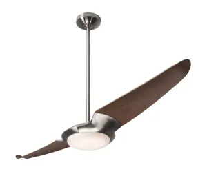 Modern Fan Company IC/Air2 DC IC2-BN-56-MG-570-CC Ceiling Fan 56 - Bright Nickel, Mahogany/ Modern Ceiling Fans cheap price