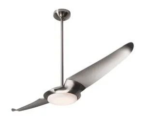 Modern Fan Company IC/Air2 DC IC2-BN-56-NK-570-WC Ceiling Fan 56 - Bright Nickel, Nickel/ Top-rated Ceiling Fans outlet