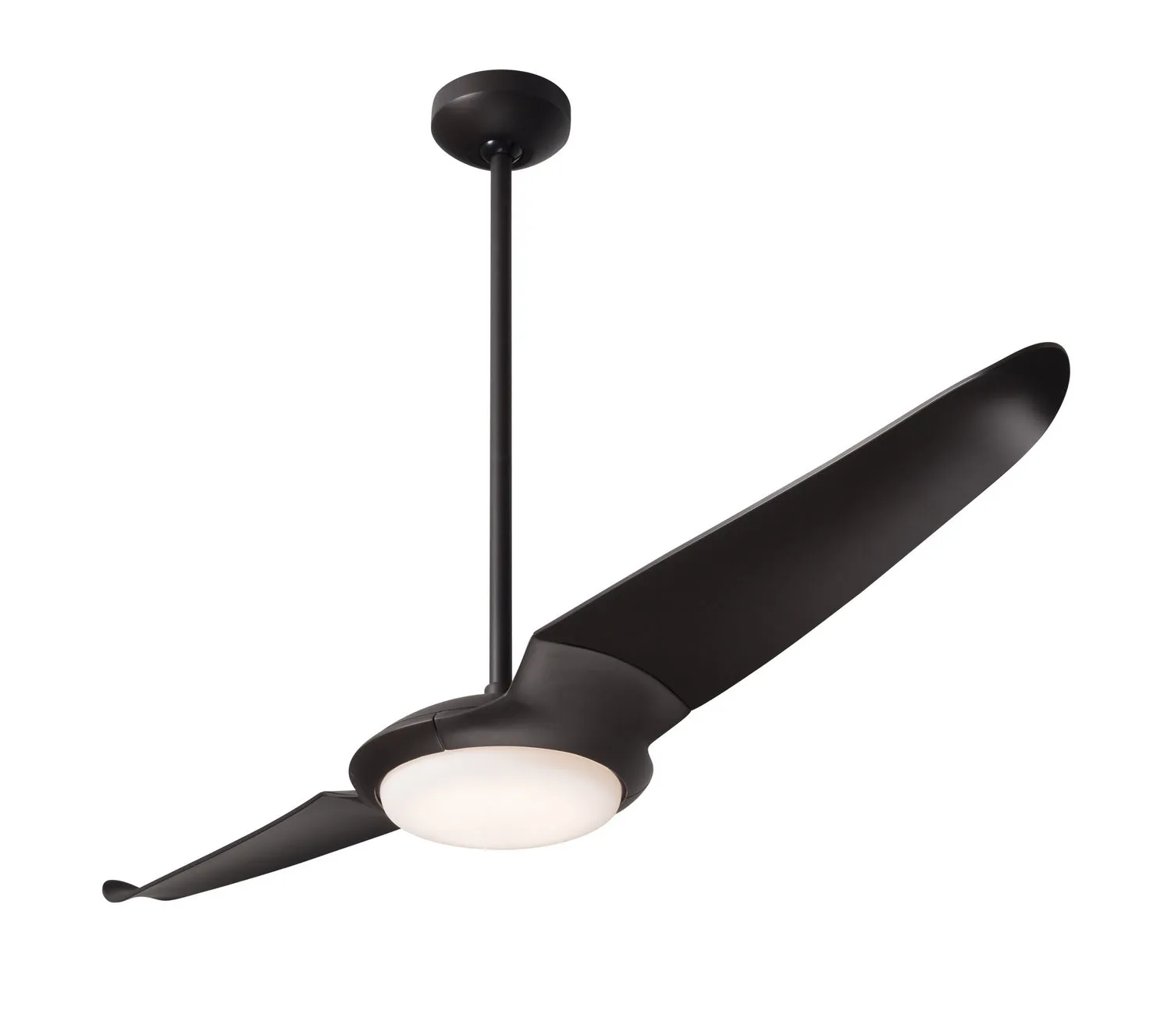 Modern Fan Company IC/Air2 DC IC2-DB-56-DK-570-RC Ceiling Fan 56 - Dark Bronze, Dark/ Top-rated Ceiling Fans outlet