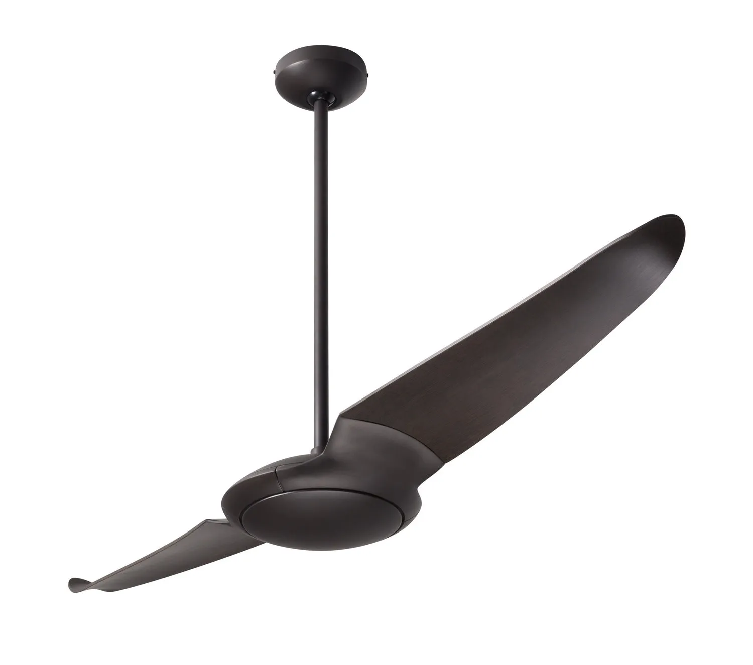 Modern Fan Company IC/Air2 DC IC2-DB-56-EB-NL-WC Ceiling Fan 56 - Dark Bronze, Ebony/ Top-rated Ceiling Fans outlet