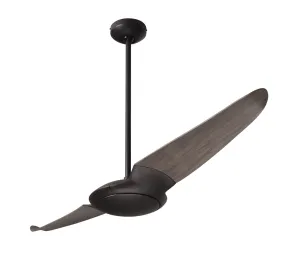 Modern Fan Company IC/Air2 DC IC2-DB-56-GY-NL-WC Ceiling Fan 56 - Dark Bronze, Graywash/ Top-rated Ceiling Fans outlet