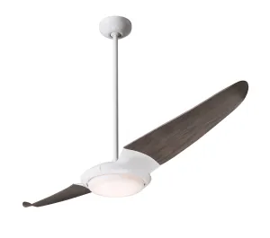 Modern Fan Company IC/Air2 DC IC2-GW-56-GY-570-RC Ceiling Fan 56 - Gloss White, Graywash/ Top-rated Ceiling Fans outlet