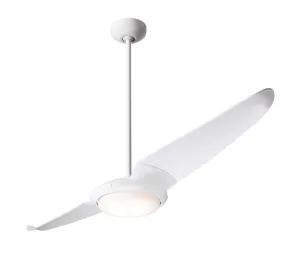Modern Fan Company IC/Air2 DC IC2-GW-56-WH-570-WC Ceiling Fan 56 - Gloss White, White/ Top-rated Ceiling Fans outlet