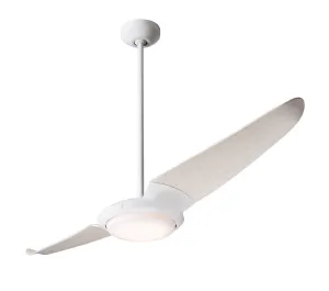 Modern Fan Company IC/Air2 DC IC2-GW-56-WW-570-WC Ceiling Fan 56 - Gloss White, Whitewash/ Top-rated Ceiling Fans outlet