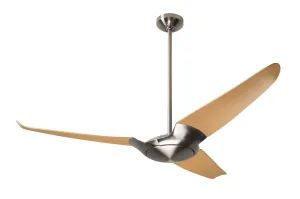 Modern Fan Company IC/Air3 DC IC3-BN-56-MP-NL-CC Ceiling Fan 56 - Bright Nickel, Maple/ Modern Ceiling Fans cheap price