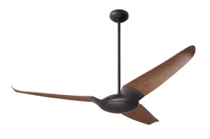 Modern Fan Company IC/Air3 DC IC3-DB-56-MG-NL-CC Ceiling Fan 56 - Dark Bronze, Mahogany/ Top-rated Ceiling Fans outlet