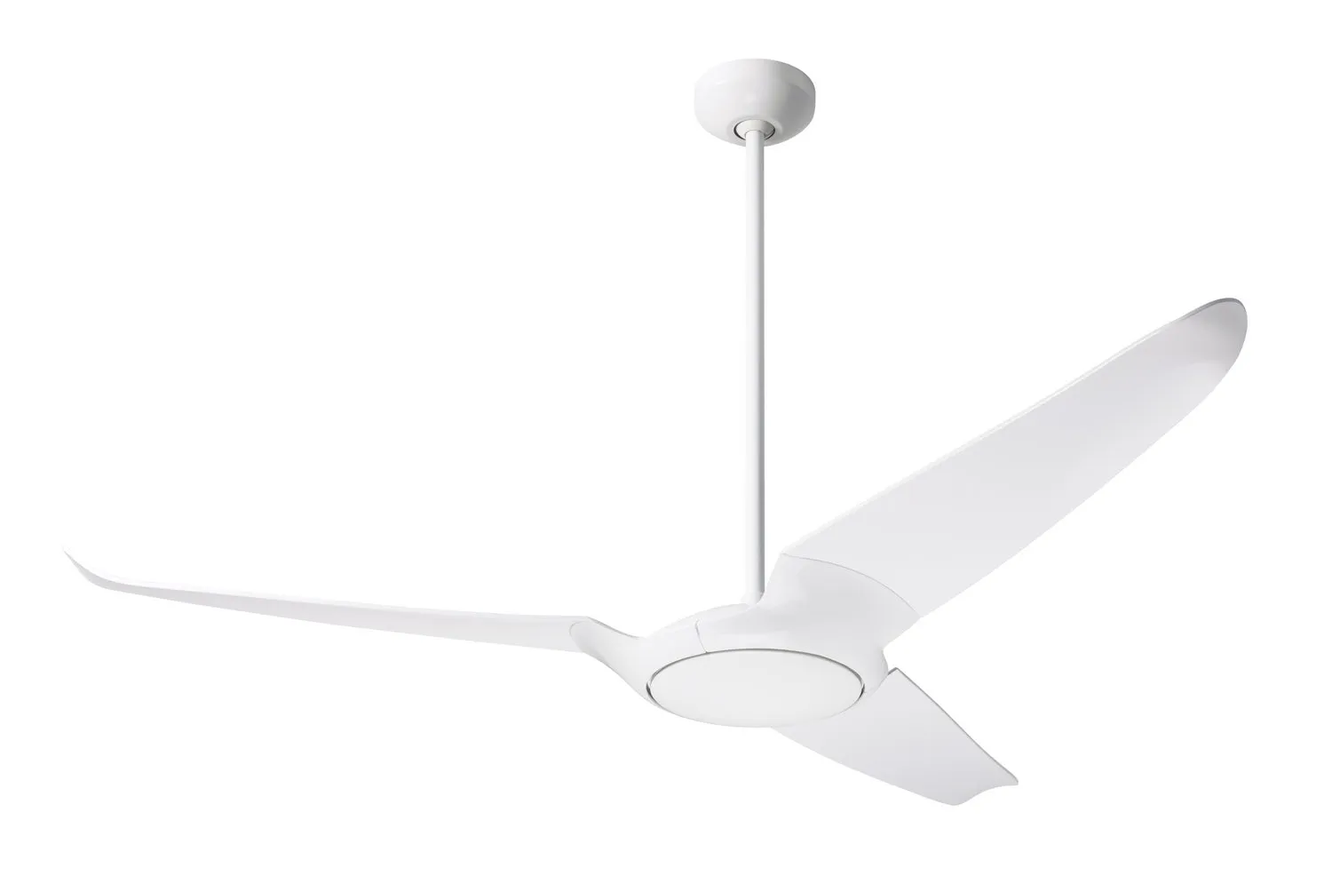 Modern Fan Company IC/Air3 DC IC3-GW-56-WH-NL-WC Ceiling Fan 56 - Gloss White, White/ Modern Ceiling Fans cheap price