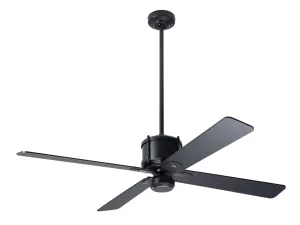 Modern Fan Company Industry DC IND-DB-50-BK-NL-CC Ceiling Fan - Dark Bronze, Black/ Modern Ceiling Fans cheap price