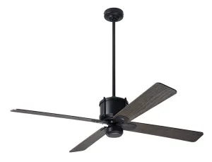 Modern Fan Company Industry DC IND-DB-50-GY-NL-CC Ceiling Fan - Dark Bronze, Graywash/ Modern Ceiling Fans cheap price