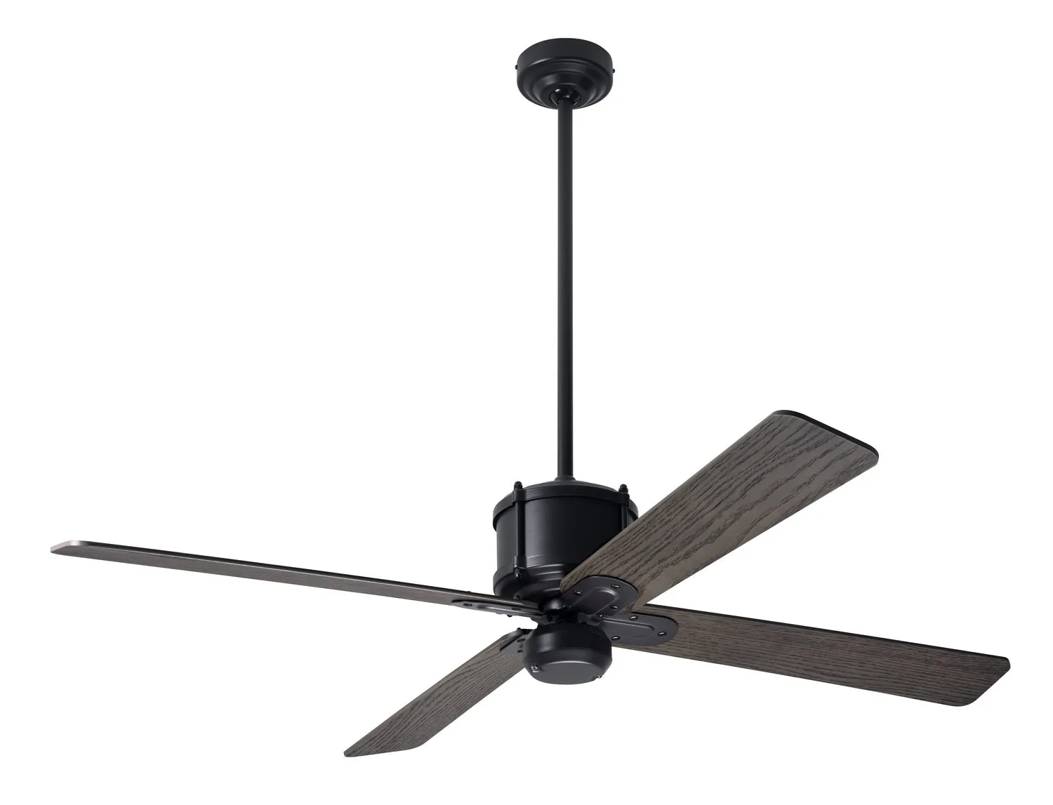 Modern Fan Company Industry DC IND-DB-50-GY-NL-CC Ceiling Fan - Dark Bronze, Graywash/ Modern Ceiling Fans cheap price