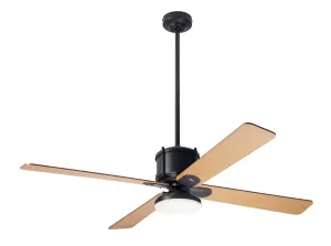 Modern Fan Company Industry DC IND-DB-50-MP-272-WC Ceiling Fan - Dark Bronze, Maple/ Modern Ceiling Fans cheap price