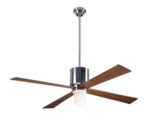 Modern Fan Company Lapa LAP-BN-50-MG-552-005 Ceiling Fan 50 - Bright Nickel, Mahogany/ Modern Ceiling Fans cheap price