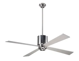 Modern Fan Company Lapa LAP-BN-50-NK-NL-001 Ceiling Fan 50 - Bright Nickel, Nickel/ Modern Ceiling Fans cheap price