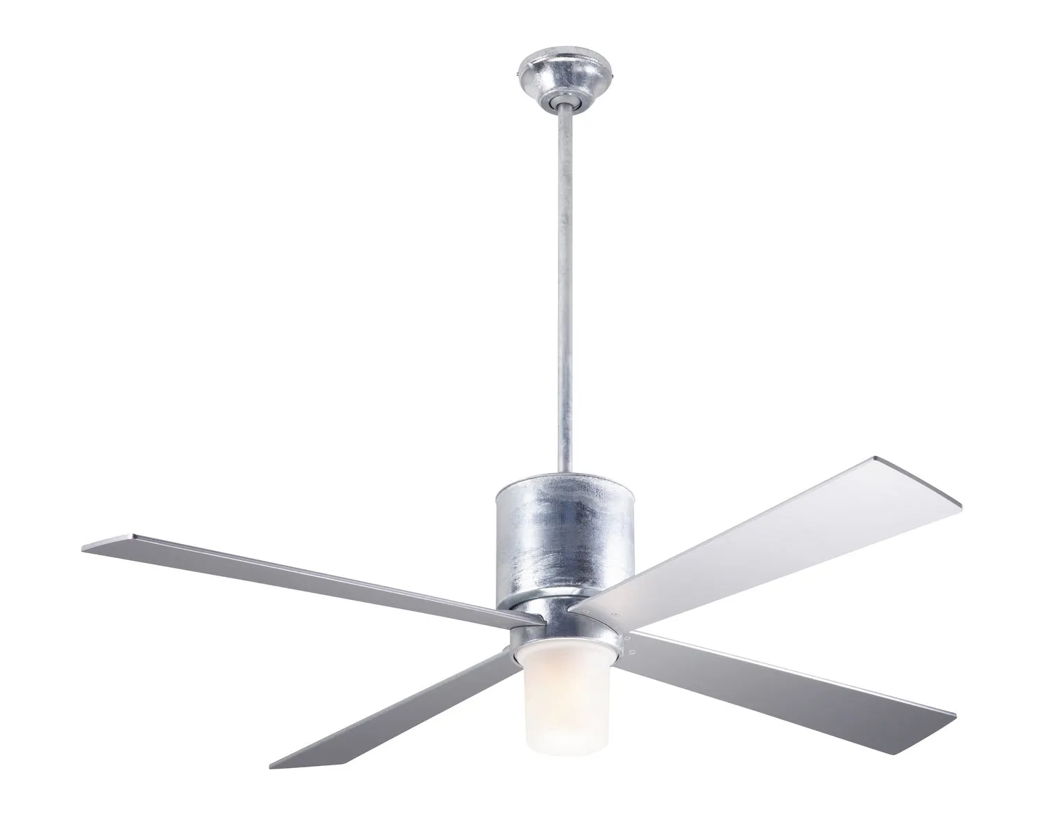 Modern Fan Company Lapa LAP-GV-50-SV-552-003 Ceiling Fan 50 - Galvanized, Silver/ Modern Ceiling Fans cheap price