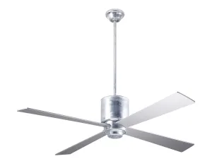 Modern Fan Company Lapa LAP-GV-50-SV-NL-005 Ceiling Fan 50 - Galvanized, Silver/ Modern Ceiling Fans cheap price