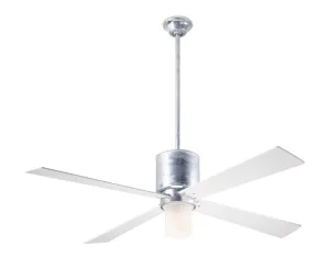 Modern Fan Company Lapa LAP-GV-50-WH-552-003 Ceiling Fan 50 - Galvanized, White/ Modern Ceiling Fans cheap price