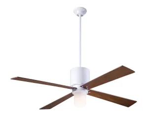 Modern Fan Company Lapa LAP-GW-50-MG-552-003 Ceiling Fan 50 - Gloss White, Mahogany/ Modern Ceiling Fans cheap price