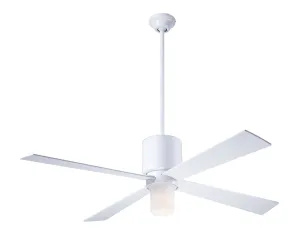 Modern Fan Company Lapa LAP-GW-50-WH-552-004 Ceiling Fan 50 - Gloss White, White/ Modern Ceiling Fans cheap price