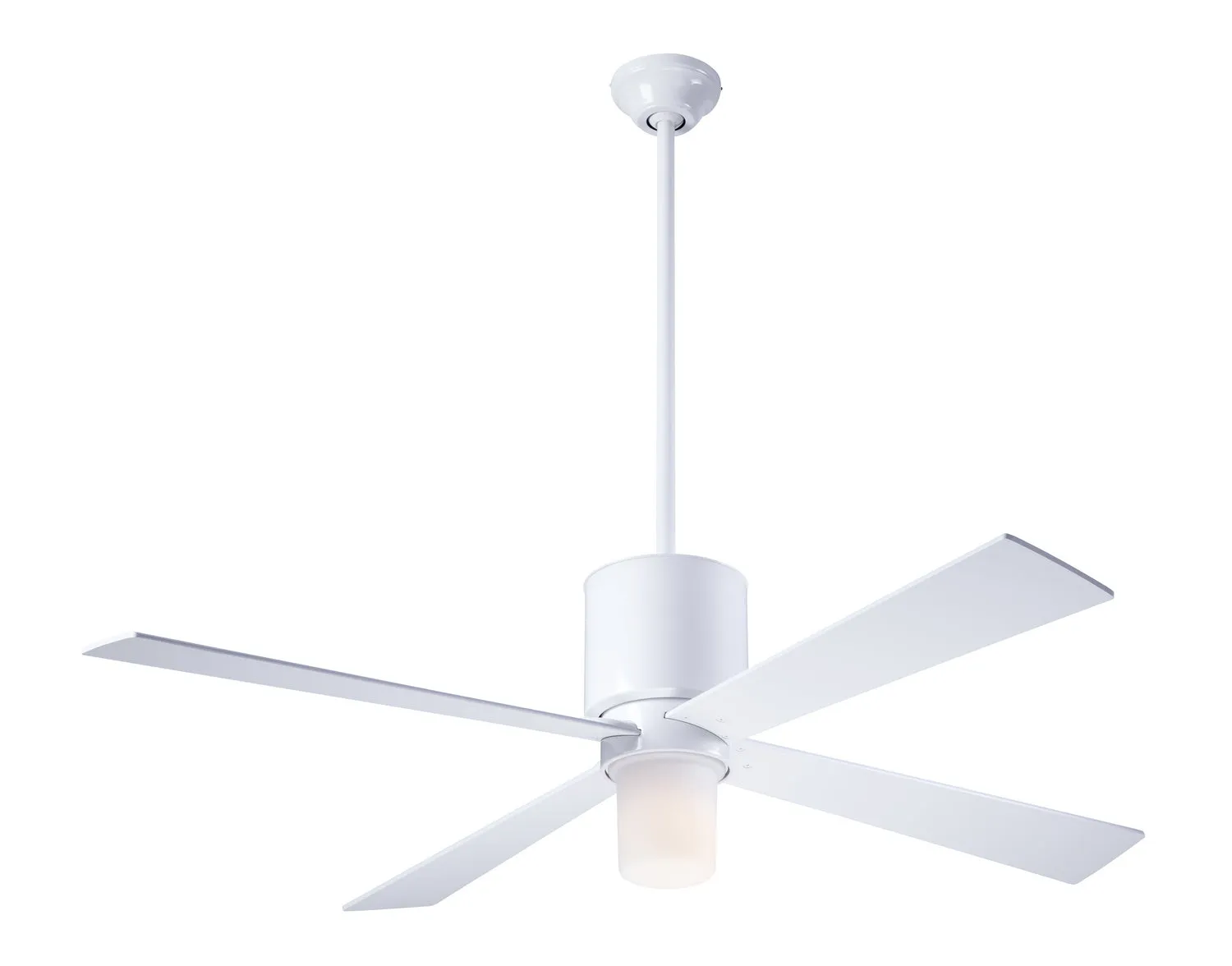 Modern Fan Company Lapa LAP-GW-50-WH-552-004 Ceiling Fan 50 - Gloss White, White/ Modern Ceiling Fans cheap price