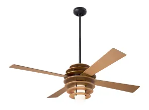 Modern Fan Company Stella SLA-MP-52-MP-LED-004 Ceiling Fan 52 - Maple/Dark Bronze, Maple/ Modern Ceiling Fans cheap price