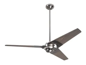 Modern Fan Company Torsion TOR-BN-52-GY-NL-004 Ceiling Fan - Bright Nickel, Graywash/ Modern Ceiling Fans cheap price
