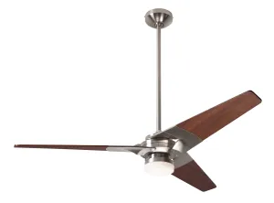 Modern Fan Company Torsion TOR-BN-52-MG-271-004 Ceiling Fan 52 - Bright Nickel, Mahogany/ Modern Ceiling Fans cheap price