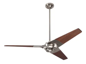 Modern Fan Company Torsion TOR-BN-52-MG-NL-004 Ceiling Fan 52 - Bright Nickel, Mahogany/ Modern Ceiling Fans cheap price
