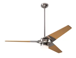 Modern Fan Company Torsion TOR-BN-52-MP-271-004 Ceiling Fan 52 - Bright Nickel, Maple/ Modern Ceiling Fans cheap price