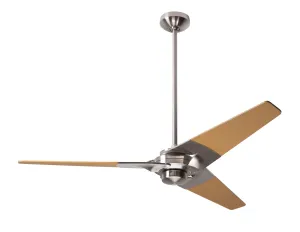 Modern Fan Company Torsion TOR-BN-52-MP-NL-004 Ceiling Fan 52 - Bright Nickel, Maple/ Modern Ceiling Fans cheap price