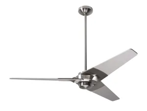 Modern Fan Company Torsion TOR-BN-52-NK-NL-002 Ceiling Fan 52 - Bright Nickel, Nickel/ Modern Ceiling Fans cheap price