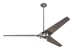 Modern Fan Company Torsion TOR-BN-62-GY-271-004 Ceiling Fan - Bright Nickel, Graywash/ Modern Ceiling Fans cheap price
