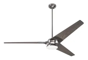 Modern Fan Company Torsion TOR-BN-62-GY-272-004 Ceiling Fan - Bright Nickel, Graywash/ Modern Ceiling Fans cheap price