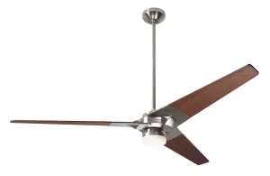 Modern Fan Company Torsion TOR-BN-62-MG-271-002 Ceiling Fan 62 - Bright Nickel, Mahogany/ Modern Ceiling Fans cheap price