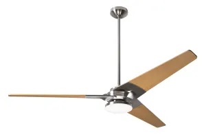 Modern Fan Company Torsion TOR-BN-62-MP-272-004 Ceiling Fan - Bright Nickel, Maple/ Modern Ceiling Fans cheap price