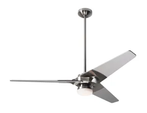 Modern Fan Company Torsion TOR-BN-62-NK-271-002 Ceiling Fan 62 - Bright Nickel, Nickel/ Modern Ceiling Fans cheap price