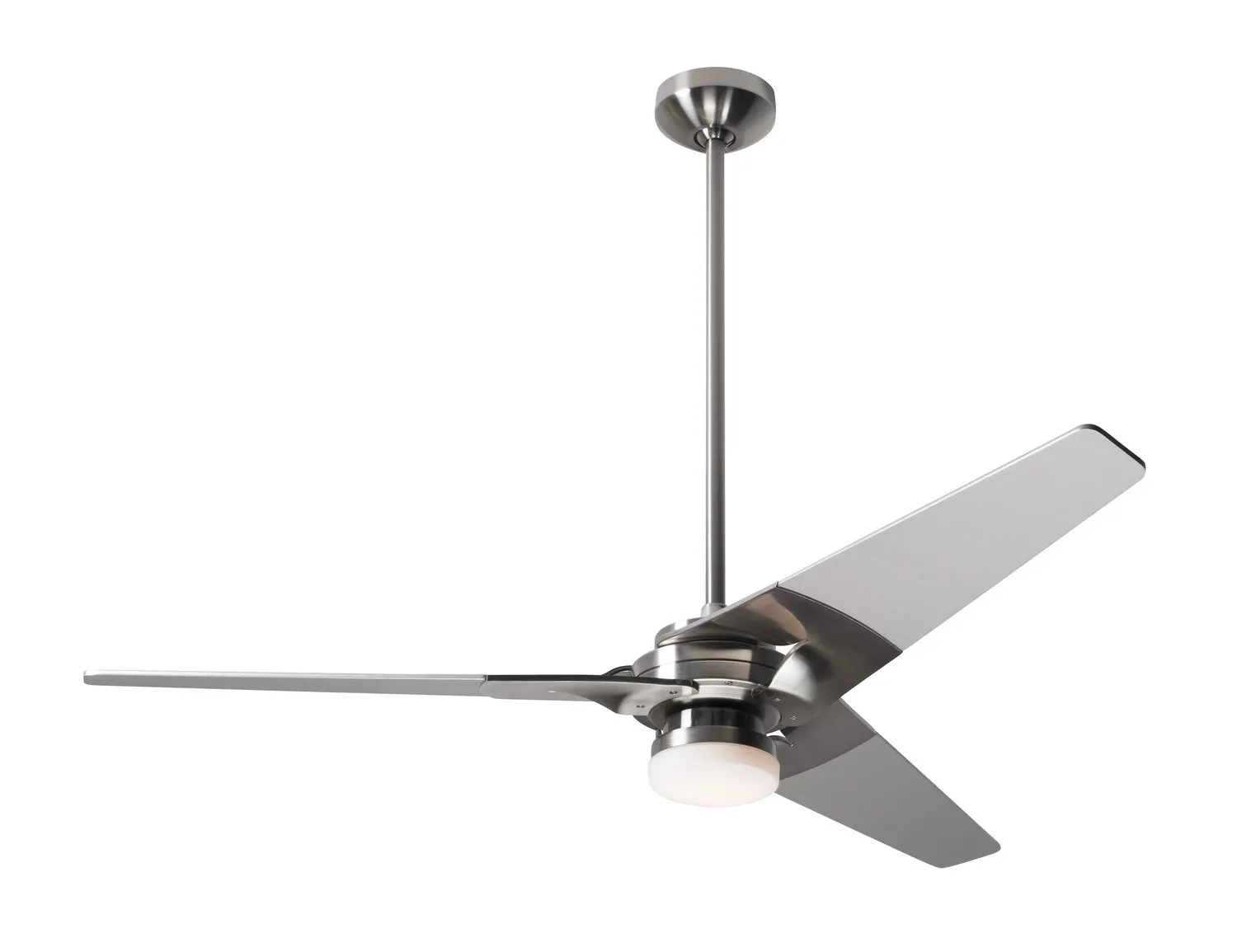 Modern Fan Company Torsion TOR-BN-62-NK-271-002 Ceiling Fan 62 - Bright Nickel, Nickel/ Modern Ceiling Fans cheap price